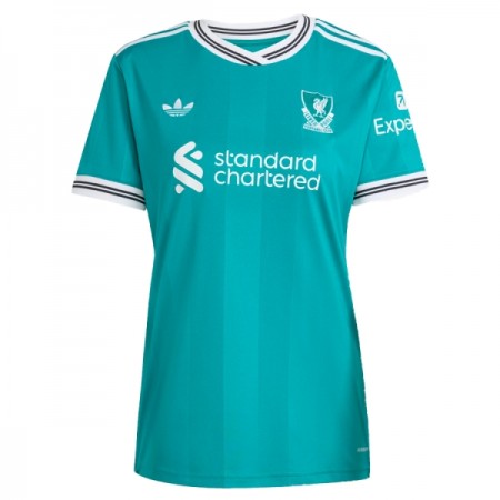 Camiseta de fútbol Liverpool Mujer 3ª equipación 2025-26